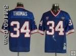 Mitchell & Ness Buffalo Bills #34 Thurman Thomas Blue NFL Jersey