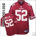 Wholesale Reebok San Francisco 49ers #52 Patrick Willis White NFL Jers