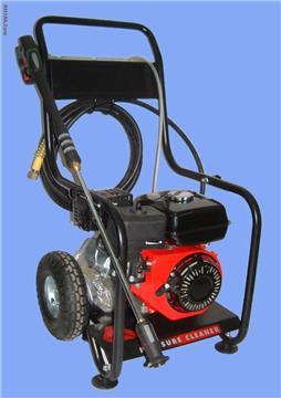 High power petrol motor