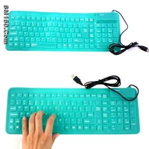 Soft keyboard for the human anatomy!