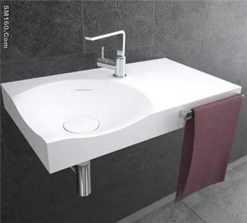 Creative visual impact basin