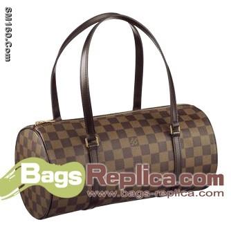 Damier Canvas Papillon 26 N51304