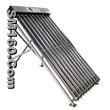 solar collector with heat pipe