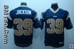 High-quality Reebok St. Louis Rams #39 Steven Jackson Blue Team Color 