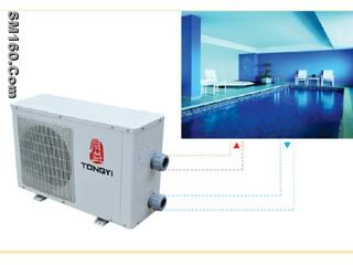 Comfortable swimming pool heat pump for heating and cooling your pool
