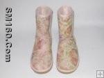 Fashionable UGG Classic Short 5802 Romantic Flower