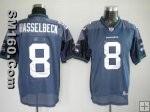 High-quality Reebok Seattle Seahawks #8 Matt Hasselbeck Navy blue NFL 