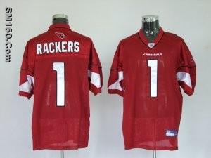High-quality Reebok Arizona Cardinals #1 Neil Rackers red NFL Jerseys