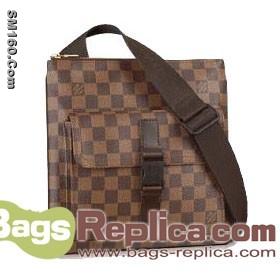 Damier Canvas Pochette Melville N51127