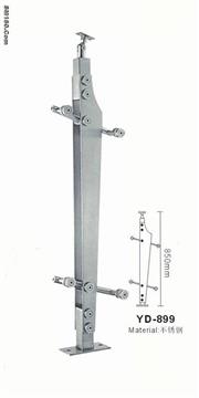 offer stainless steel baluster  850mm height and can be ordered to you