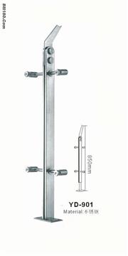 offer stainless steel baluster  850mm height and can be ordered to you