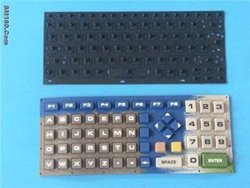 silicone rubber computer keyboard keypads/silicone rubber products