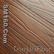 Laminated flooring - Deep registered embossed surface