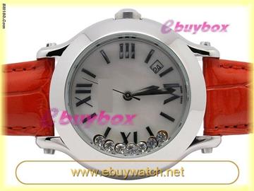 Watches Happy Sport Men's Chronograph Automatic with Grey Dial Genuine