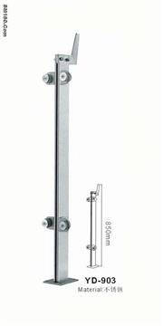 offer stainless steel baluster  850mm height and can be ordered to you