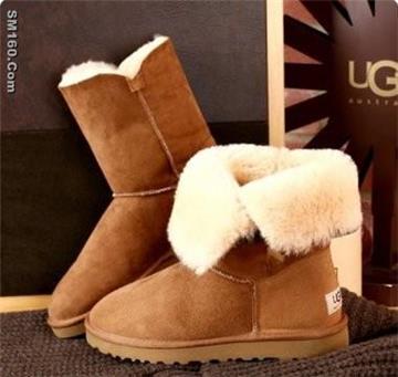 Fashionable Cheap UGG Bailey Button 5803 Sand