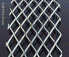 Hexagonal Expanded Metal