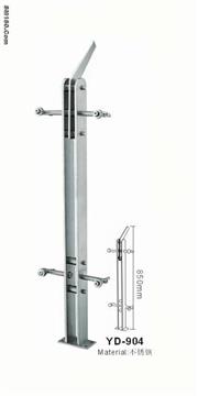offer stainless steel baluster  850mm height and can be ordered to you