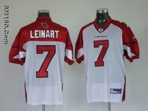 Cheap Reebok Arizona Cardinals 7 Matt Leinart White NFL Jerseys