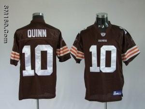 High-quality Wholesale Reebok Cleveland Browns #10 Brady Quinn Browns 