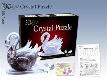 3D Crystal Puzzle