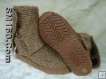 Fashionable Luxurious UGG Classic Cardy Boots 5819 Chestnut