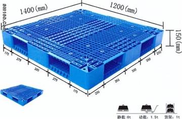 DOUBLE SIDES PLASTIC PALLET