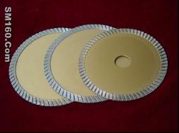 High-grade wet and dry saw blade