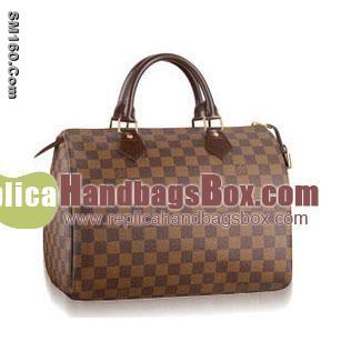 Damier Canvas Speedy 30 Ebony N41531