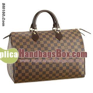 Damier Canvas Speedy 35 N41523