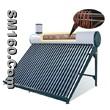 To solar at home - solar water heater