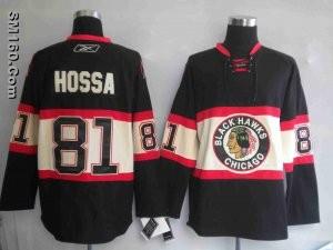 High-quality Reebok Chicago Blackhawks #81 Marian Hossa Premier Third 