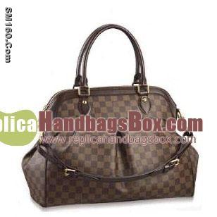 Damier Canvas Trevi GM N51998