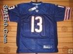 High-quality Reebok Chicago Bears #13 Johnny Knox Navy Blue NFL Jersey