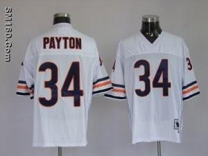 High-quality Mitchell & Ness Chicago Bears #34 Walter Payton White NFL
