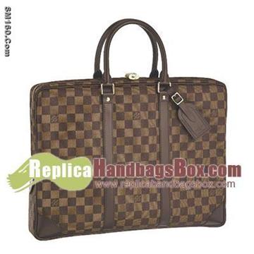 Damier Ebene Canvas Porte-Documents Voyage N41124