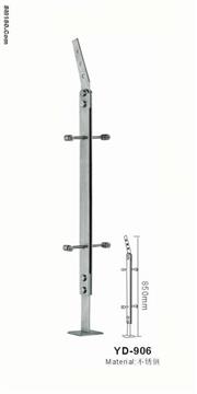 offer stainless steel baluster  850mm height and can be ordered to you