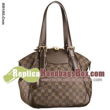 Damier Ebene Canvas Verona MM N41118