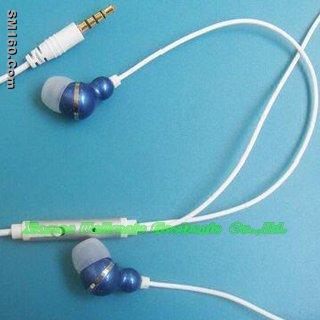 Wired Earphones with 32 ohms Impedance WS-EP-100A-MIC