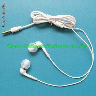 Earphones for iPhone/iPod, with Volume Control Button WS-EP-176