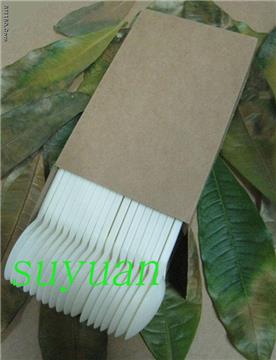 Biodegradable cutlery/ tableware / cutlery  