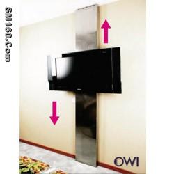 Versatile LCD Bracket for stainless steel