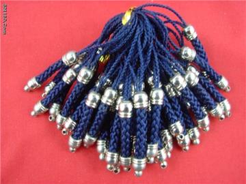 Supply environmental mobile rope, mobile phone hang rayon rope, lumino