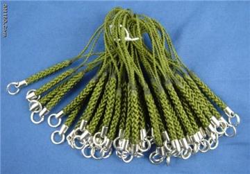 Supply environmental mobile rope, mobile phone hang rayon ropes, strin