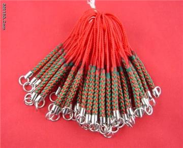 Supply environmental mobile rope, mobile phone hang rayon ropes, strin