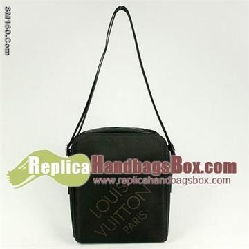 Damier Geant Canvas Citadin NM Black M93223