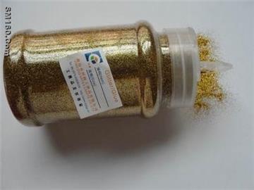 blue hexagon colorful decoration glitter powder