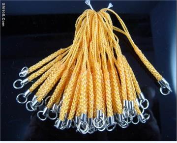 Mobile rope, mobile phone supply rayon, luminous ropes hung rope, ear,