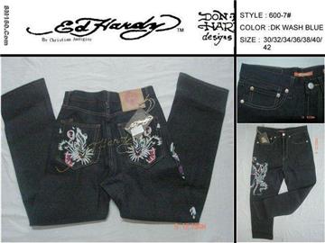 ed hardy jeans for men