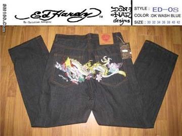 wholesale mens ed hardy jeans